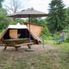 Ingerichte tent
